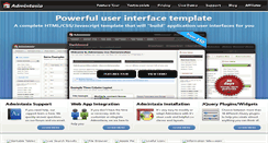 Desktop Screenshot of admintasia.com
